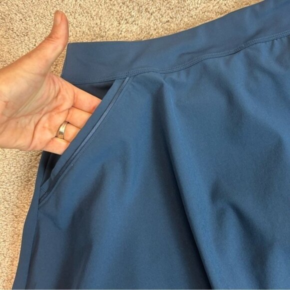 Under Armour Womens Golf Tennis UA Links Skort Skirt (Academy Blue) Sz L NWT - Picture 6 of 13